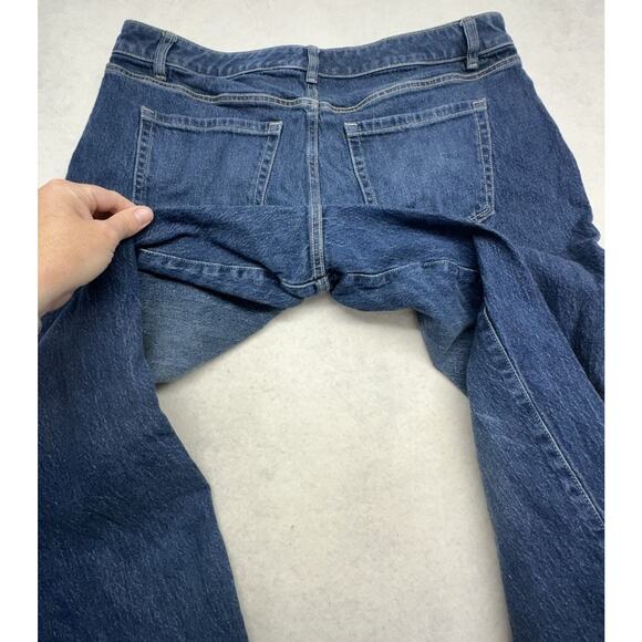 LANE BRYANT Womens 16 Signature Fit Flex Magic Waistband Mid Rise Boyfriend - Picture 8 of 8